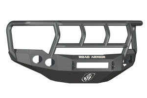 Chevrolet 2500 Front Bumper - Road Armor - Stealth w/Titan II Guard - Tex Blk - `11-`14
